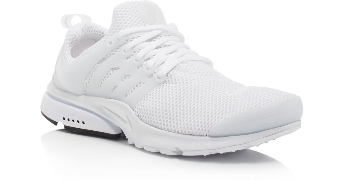 nike air presto usa white running shoes
