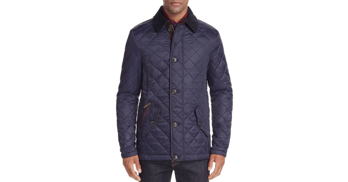 barbour fortnum quilted jacket