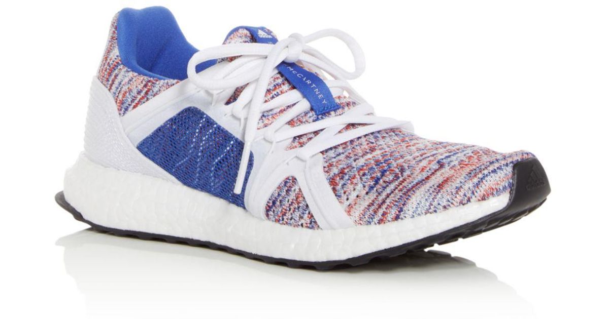 adidas By Stella McCartney Ultraboost Parley Knit Lace Up Sneakers - Lyst