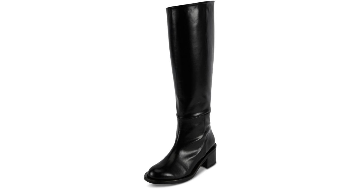 reike nen cube heel basic boots