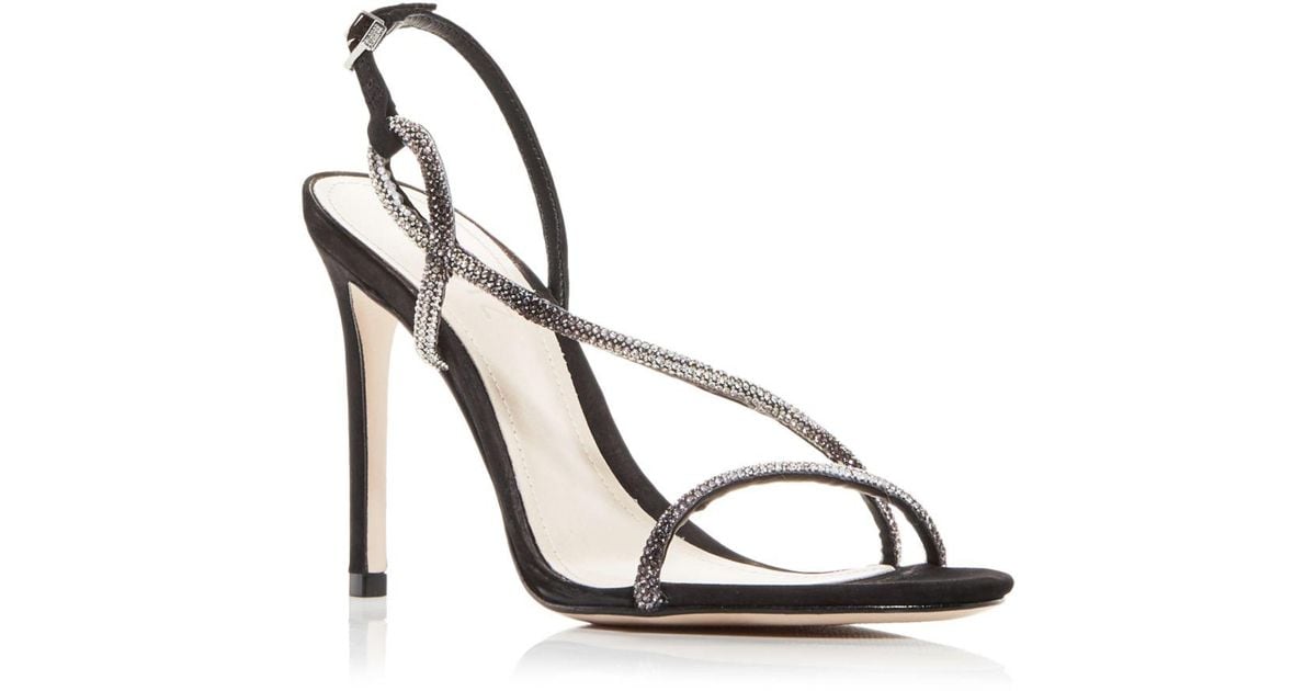 gaela heel in black schutz