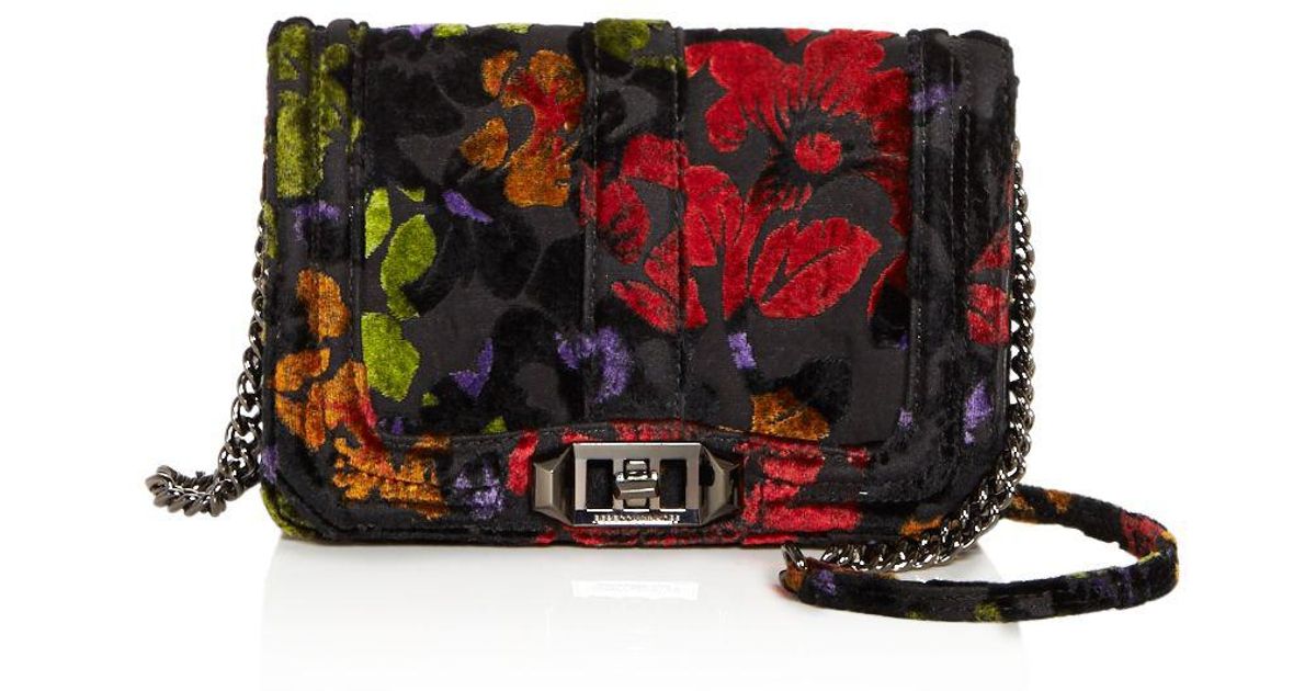 rebecca minkoff floral bag