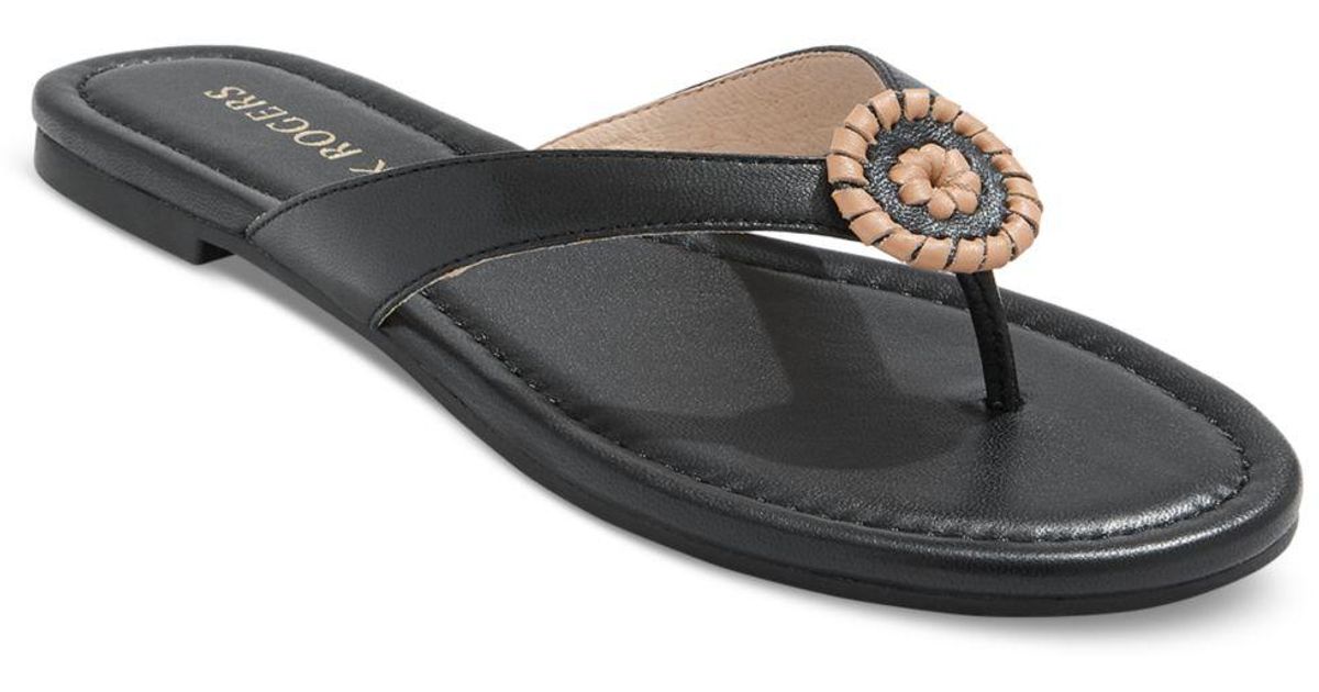 Jack Rogers Roxy Thong Sandals Lyst