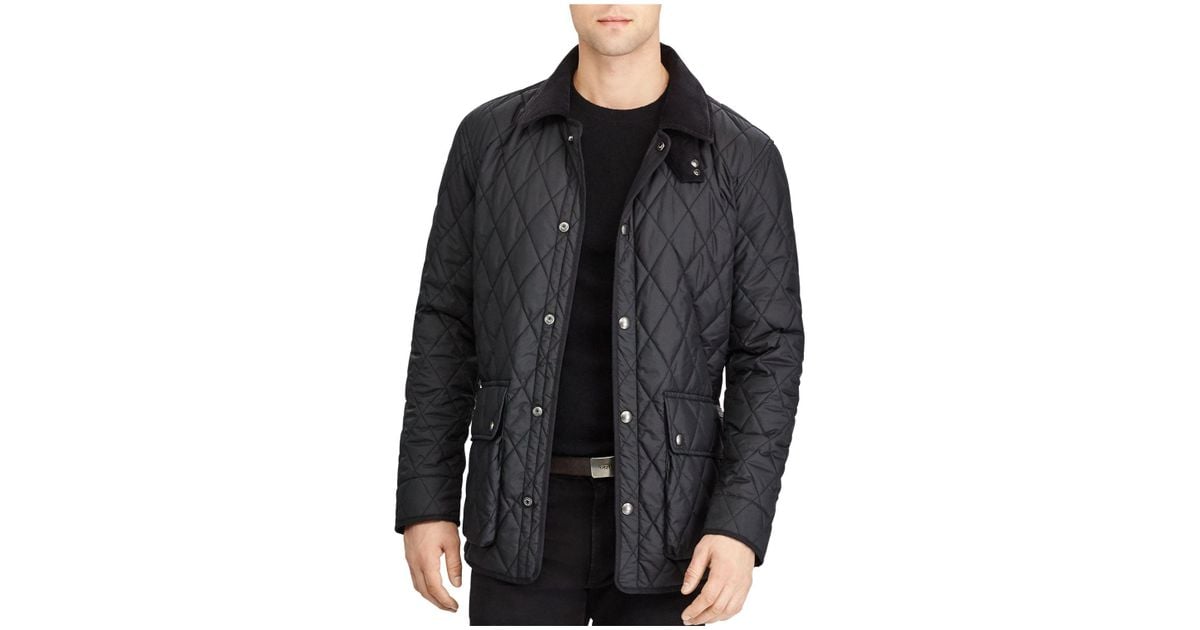 Polo Ralph Lauren Iconic Quilted Car 