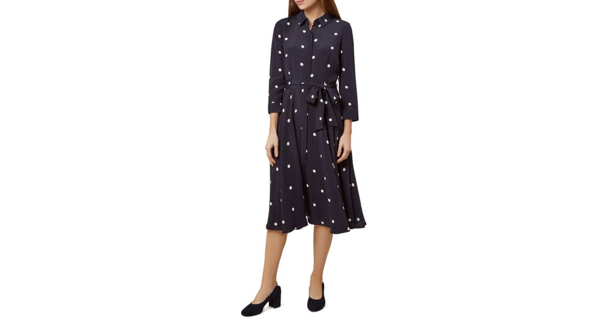 hobbs lainey shirt dress