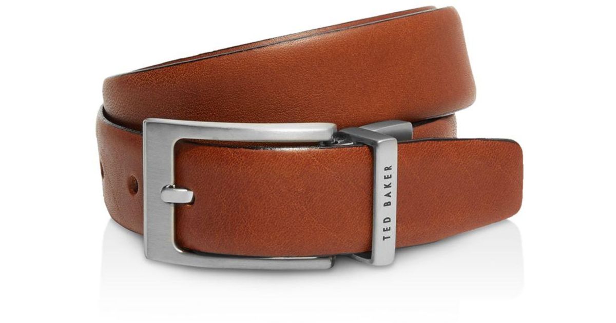 ted baker karmer reversible leather belt