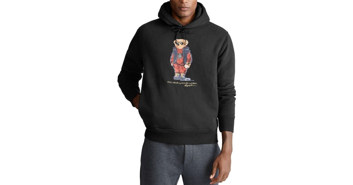 lunar new year bear sweater
