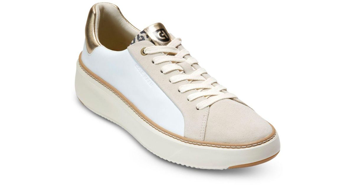 cole haan leopard sneakers