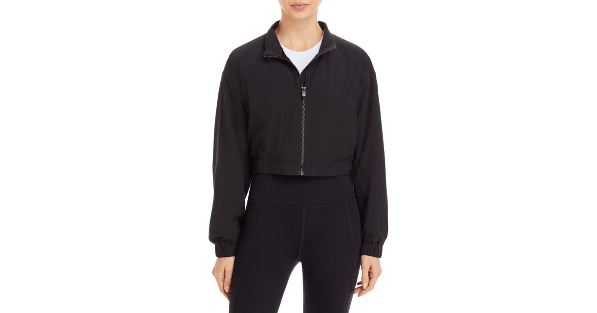 Alo Yoga Synthetic Clubhouse Jacket in Black | Lyst