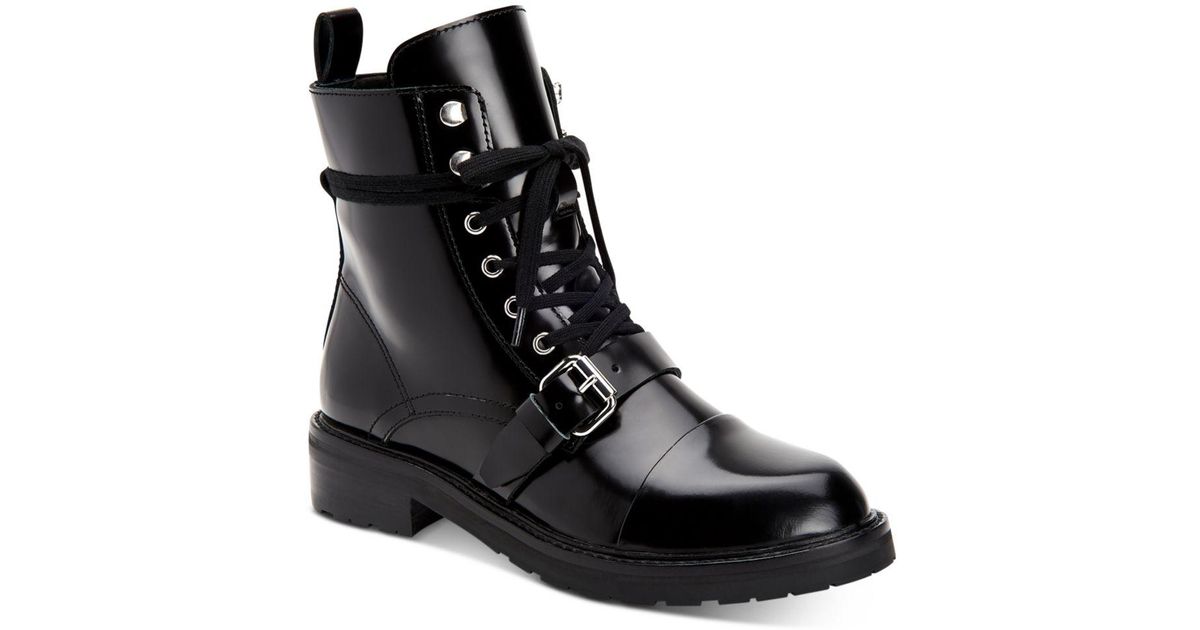 donita combat boot