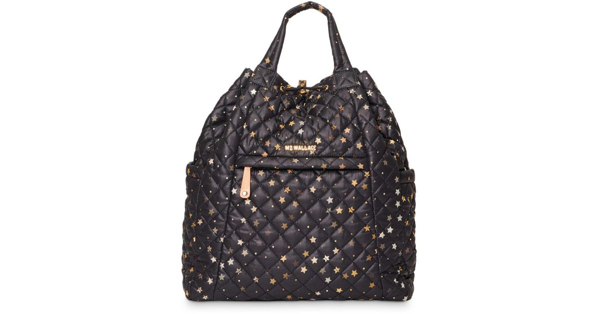 MZ Wallace Synthetic Medium Convertible Backpack Lyst Canada