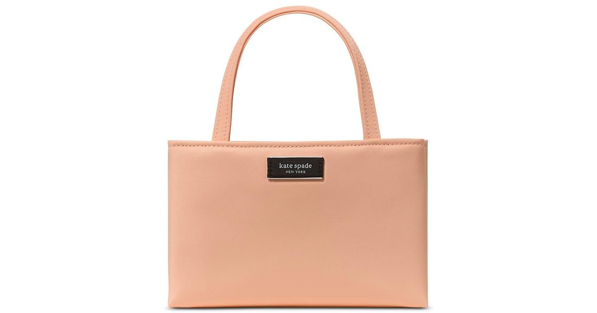 Kate Spade Sam Icon Crossbody Tote Bag in Natural | Lyst