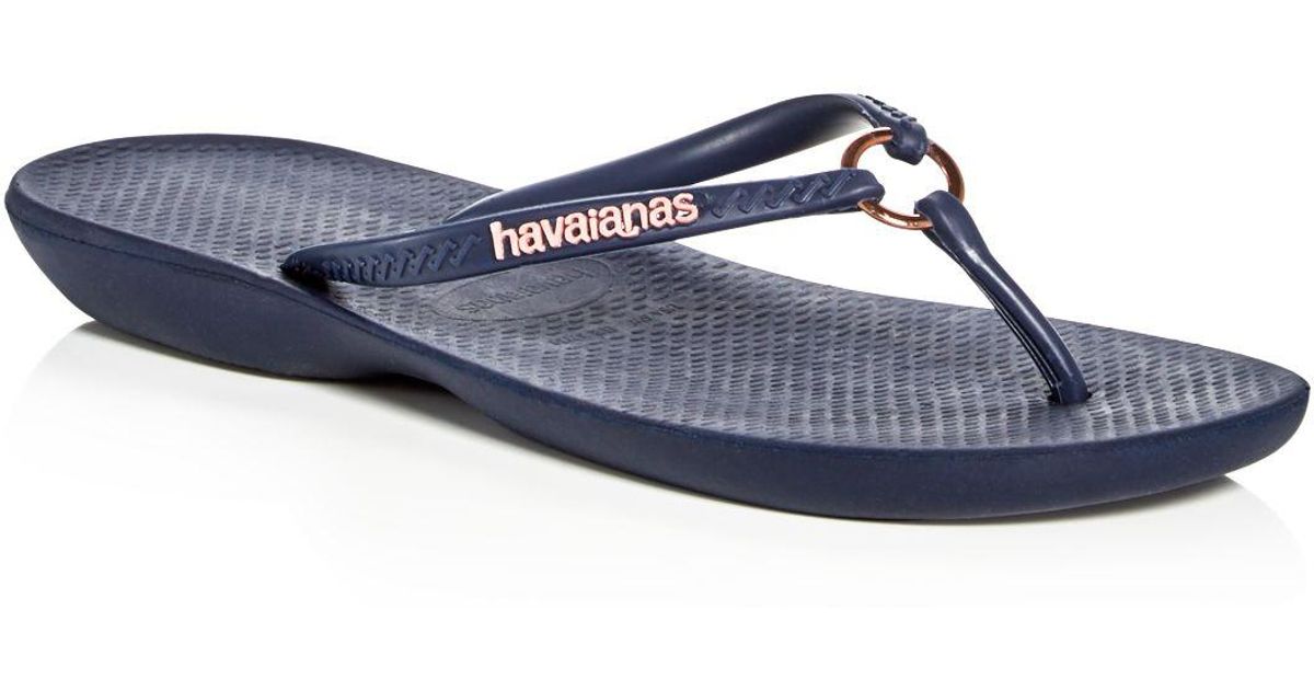 havaianas ring womens flip flop