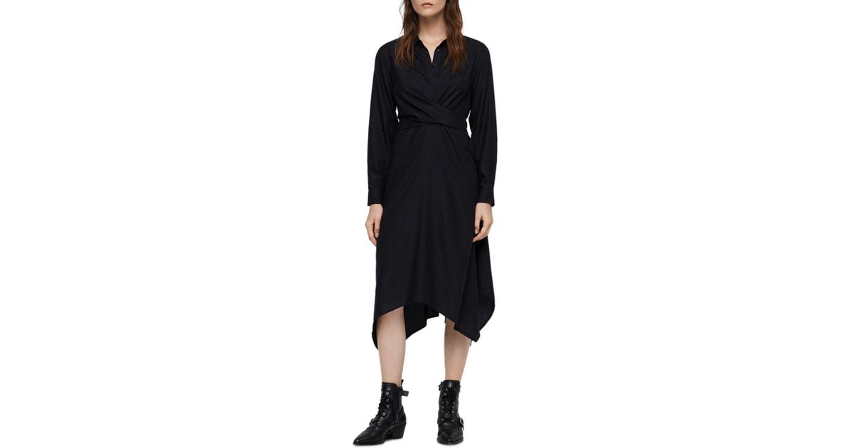 all saints flyn dress