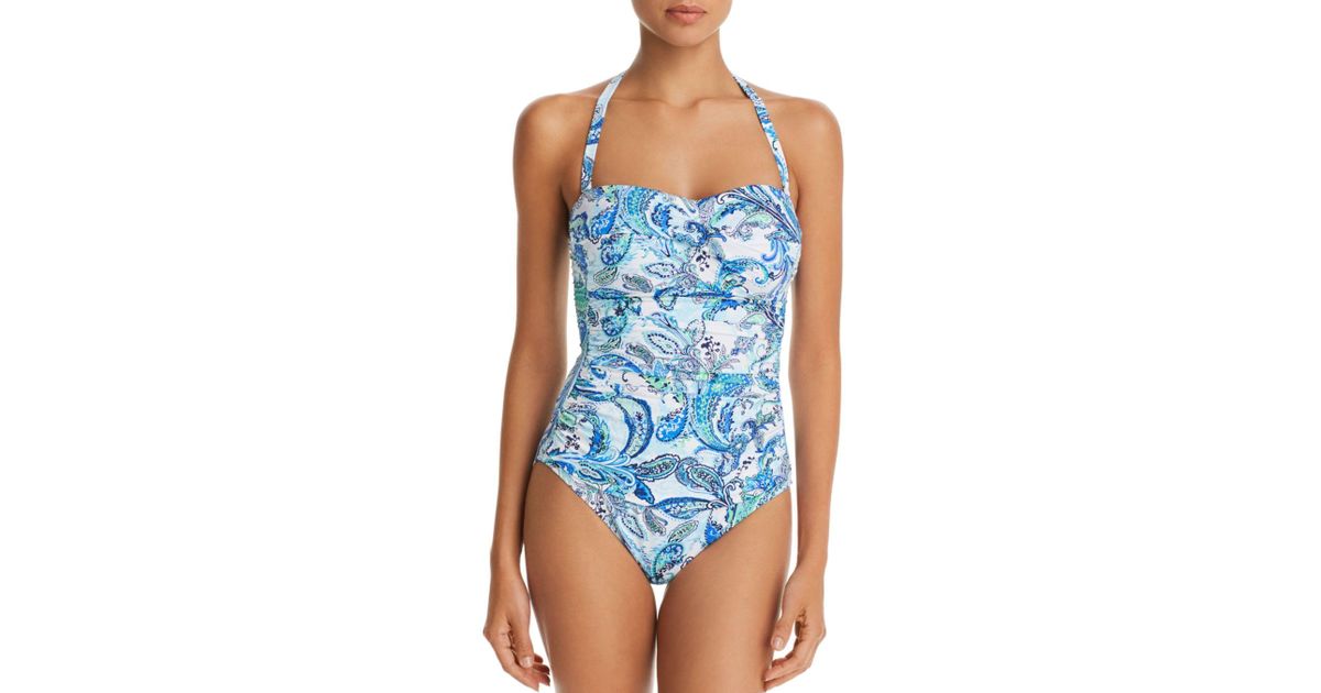 ralph lauren fiesta paisley swimsuit