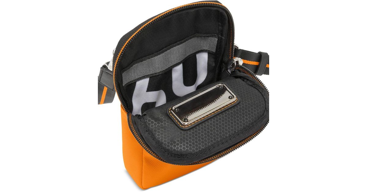 Tumi X Mclaren Small Fuel Crossbody Bag in Orange for Men | Lyst Canada