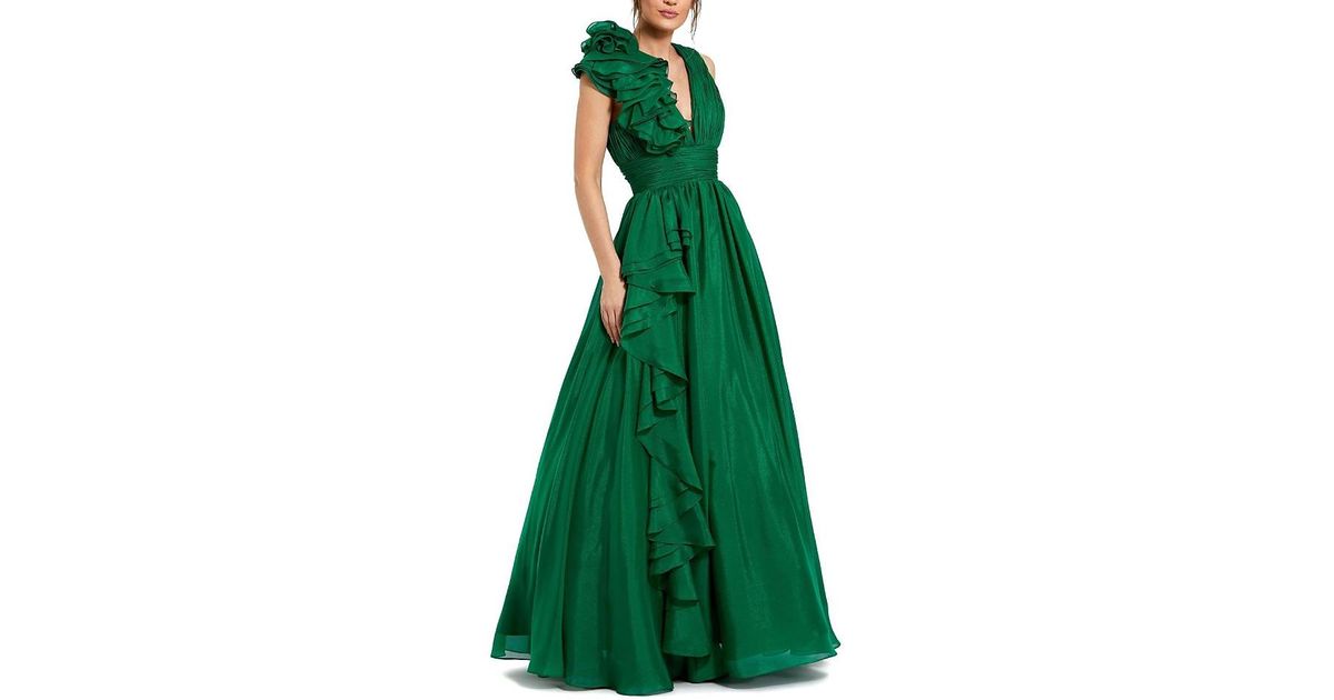 sea foam green prom dress Mac Duggal 80761D – Manhattandress