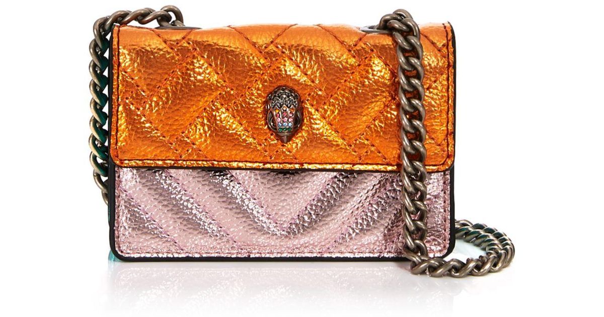 Kurt Geiger Kensington Mini Quilted Crossbody Lyst