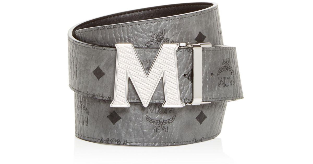 gray mcm belt