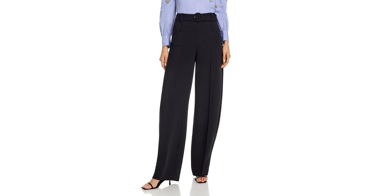 Reneaa Cinq À Sept Renea Ankle Pants in Blue | Lyst