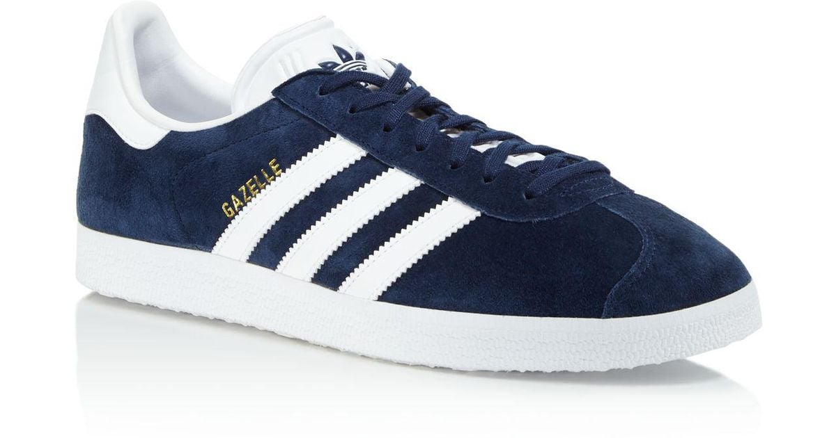 adidas gazelle mens navy blue