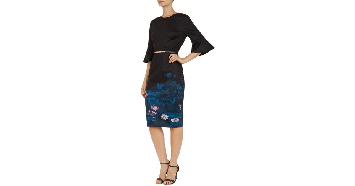 ted baker azania dress