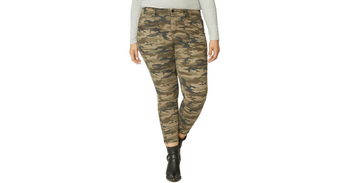 sanctuary camouflage pants