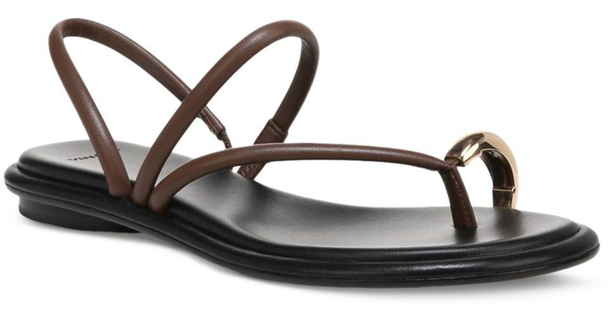 Vince Lucila Slingback Sandals | Lyst