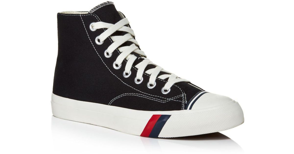 high top pro keds