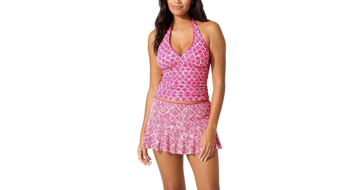Tommy Bahama Island Cays Shell Cove Bandini Top - Indigo Tide main image 1