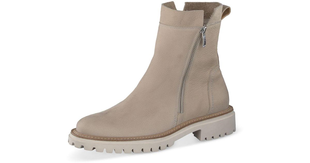 Paul Green Justine Ankle Boots in Gray | Lyst