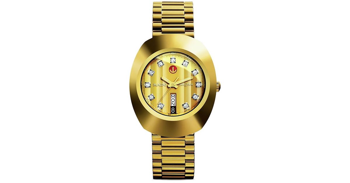 Rado The Original Watch, 35Mm in Metallic for Men | Lyst