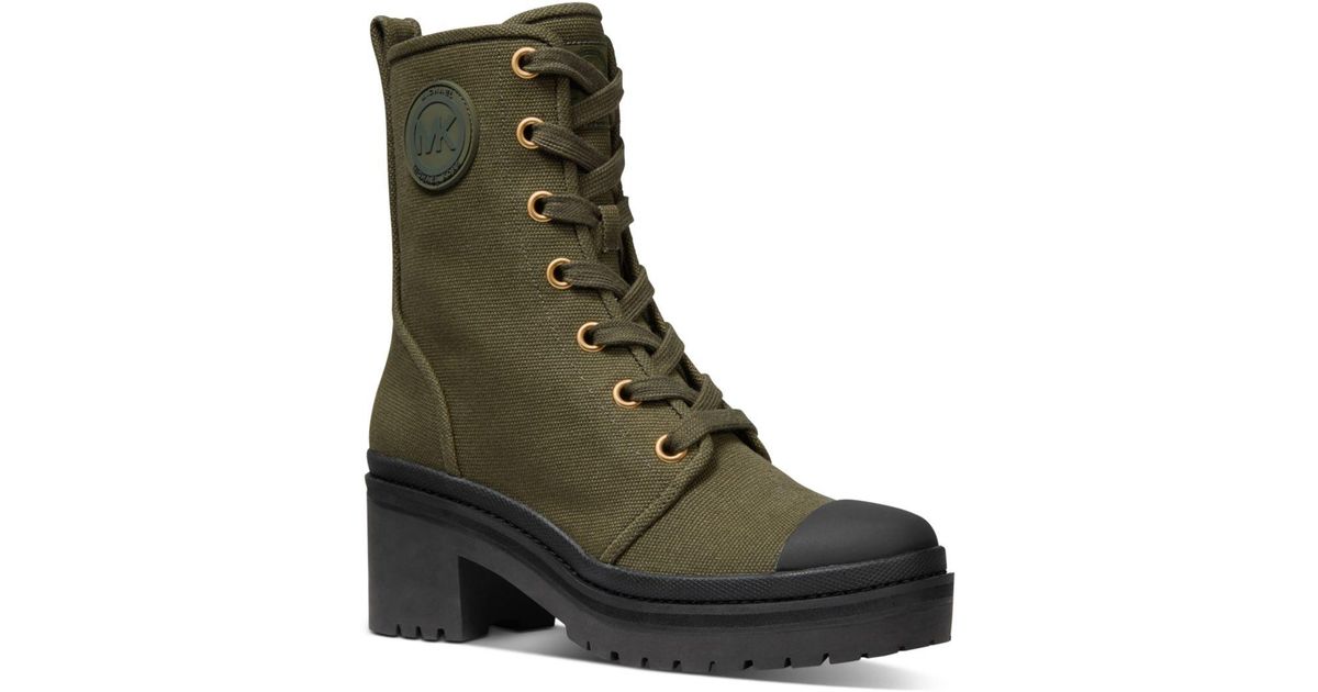 mk corey boots