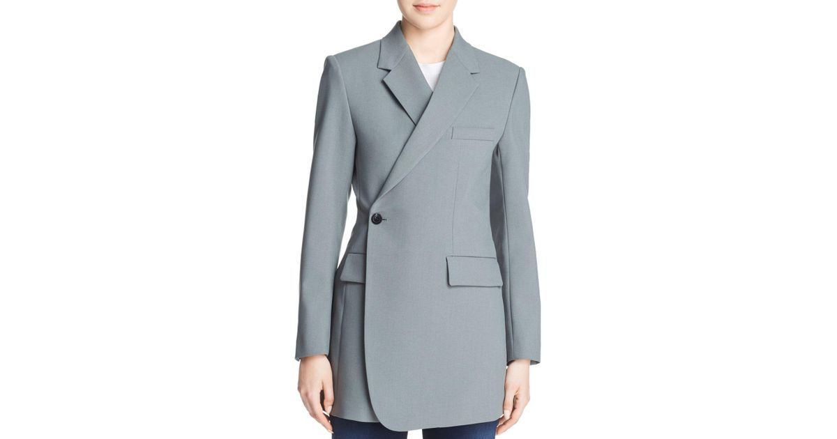 theory overlap blazer