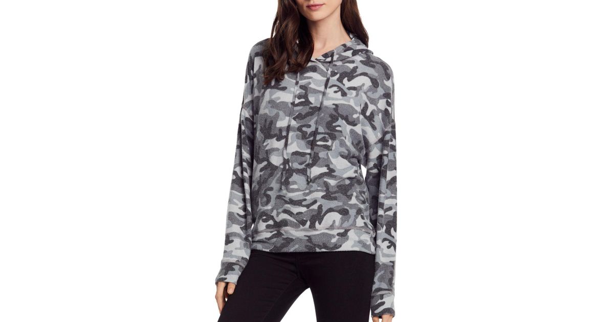 michael stars camo sweatshirt