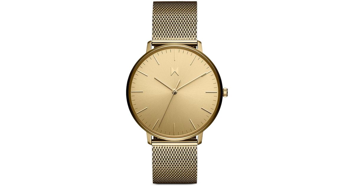 MVMT Legacy Slim Watch in Metallic for Men Lyst
