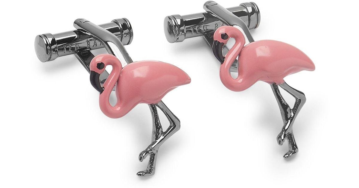 Flamingo Cufflinks