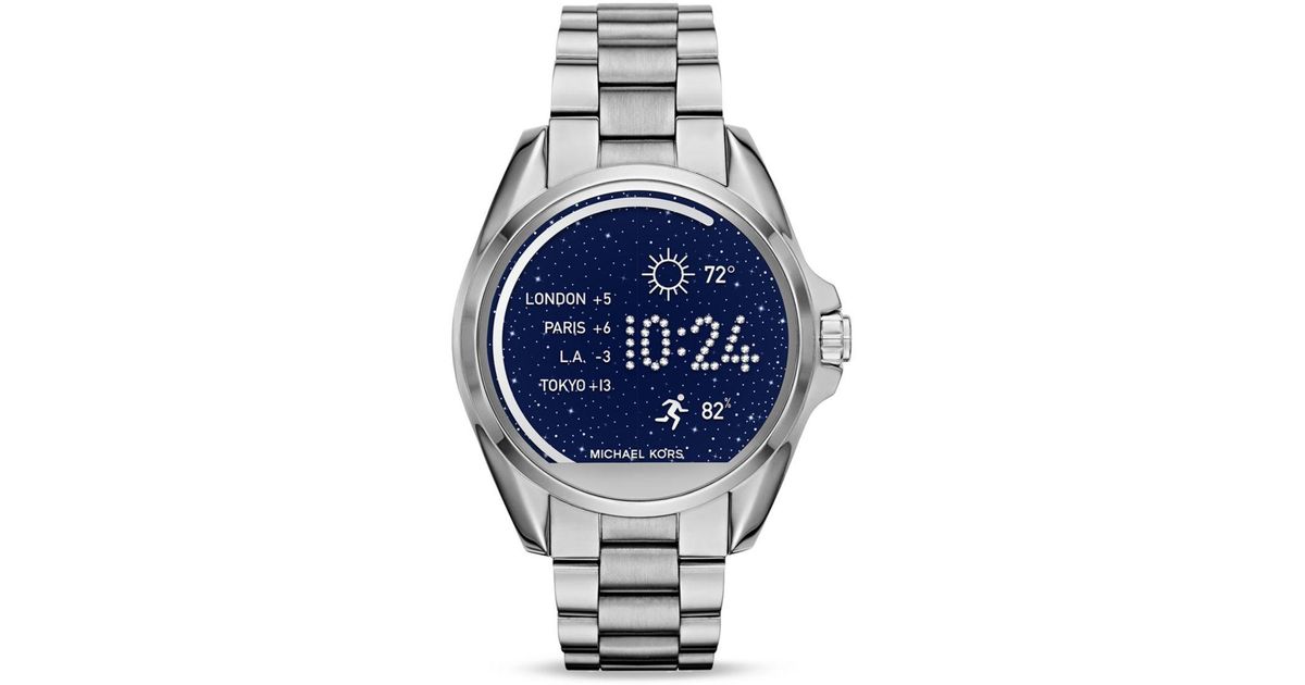 Michael Kors Bradshaw Smartwatch in 