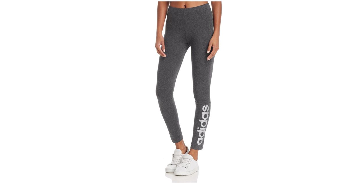 adidas linear logo leggings