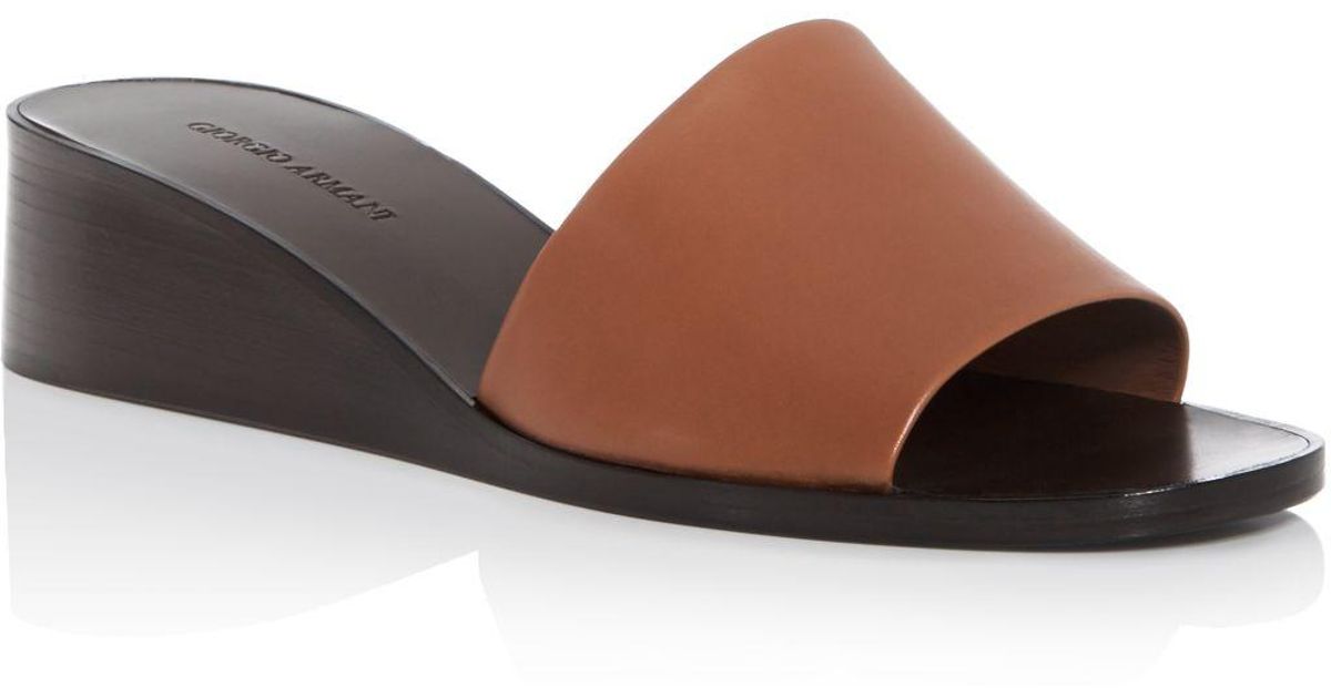 armani women sliders