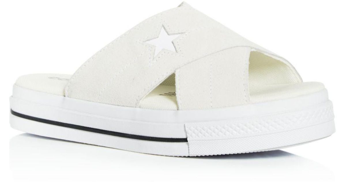 converse slides platform