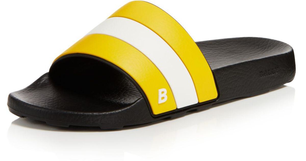 yellow bally slides