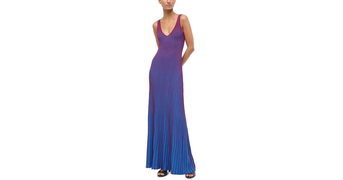 open lace back dress Staud Women's Claretta Dress - Multi - Size XL main image 0