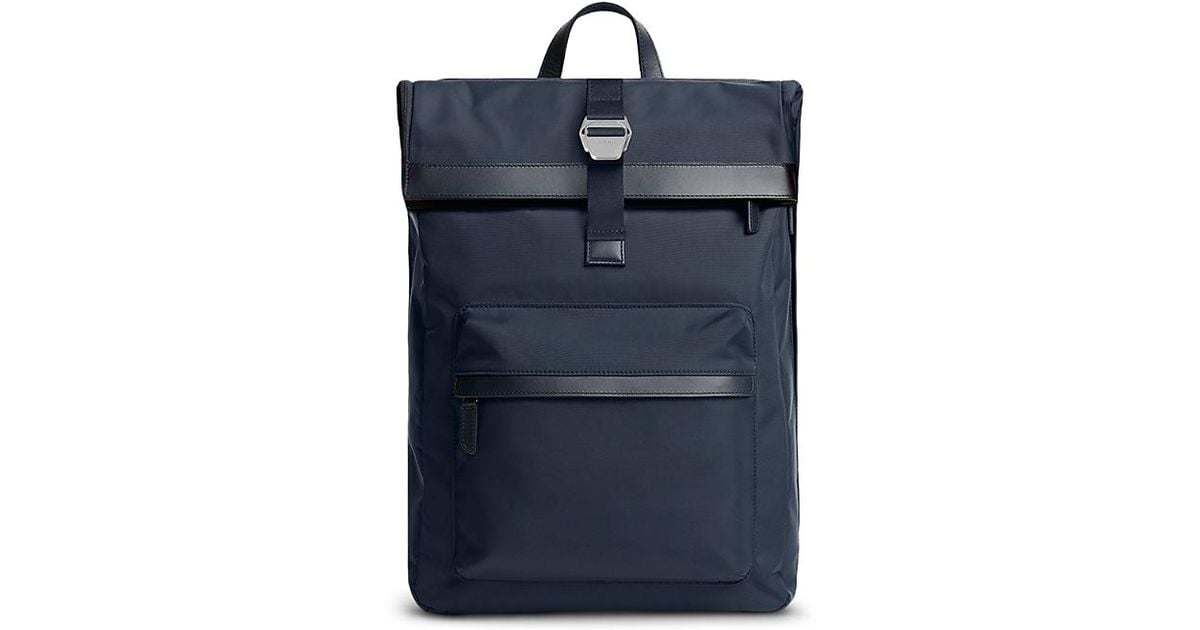 Carl Friedrik City Hopper Nylon Backpack in Blue for Men | Lyst