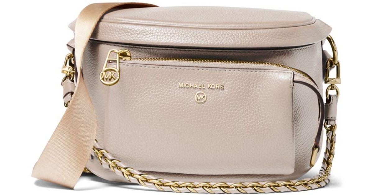 MICHAEL Michael Kors Slater Medium Sling Pack Leather Messenger Lyst