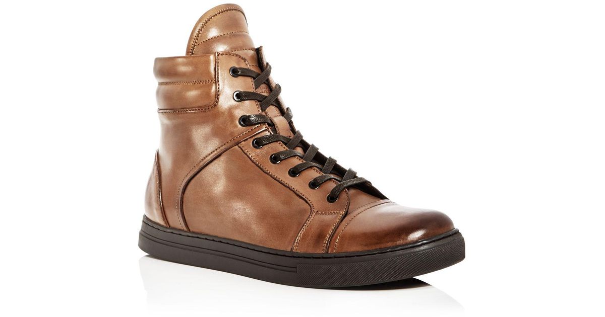kenneth cole brown sneakers