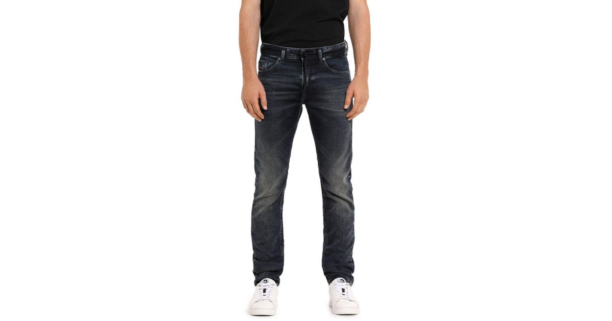 DIESEL Thommer Cb - Ne Slim Fit Sweat Jeans In Denim in Blue for Men | Lyst