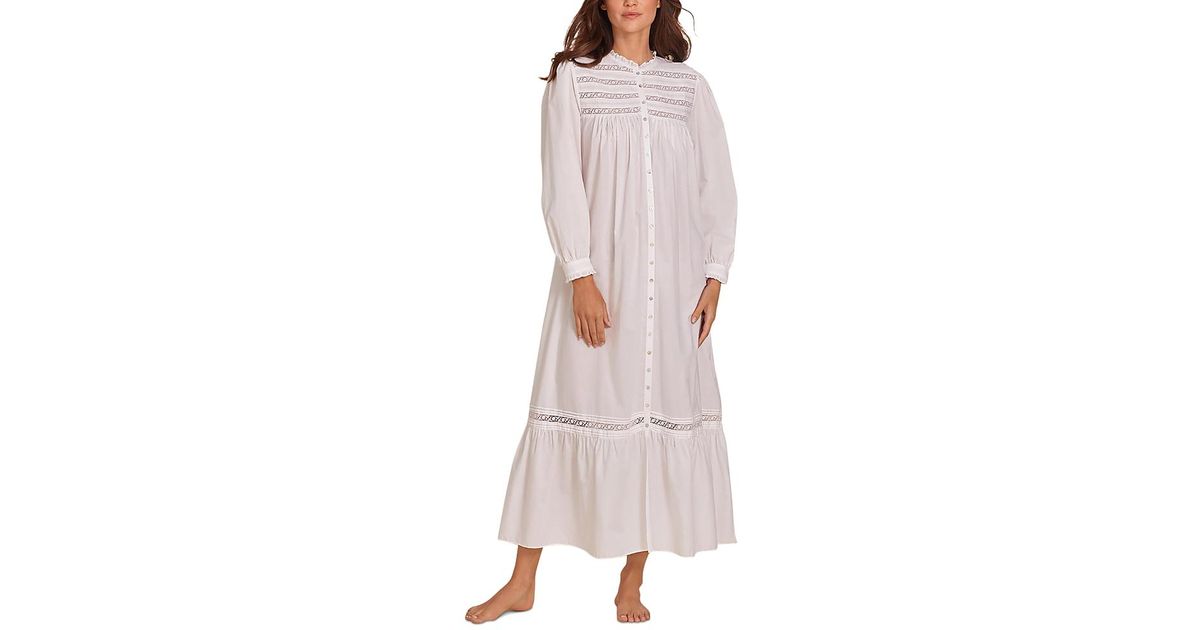 Eileen West Long Sleeve Nightgowns 01