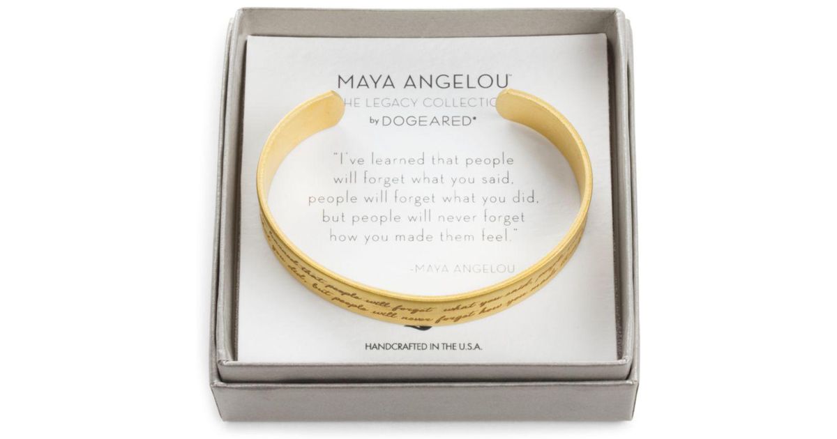 Dogeared Maya Angelou Legacy Collection 