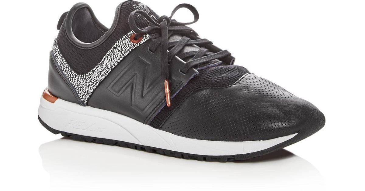 new balance leather shoes for women